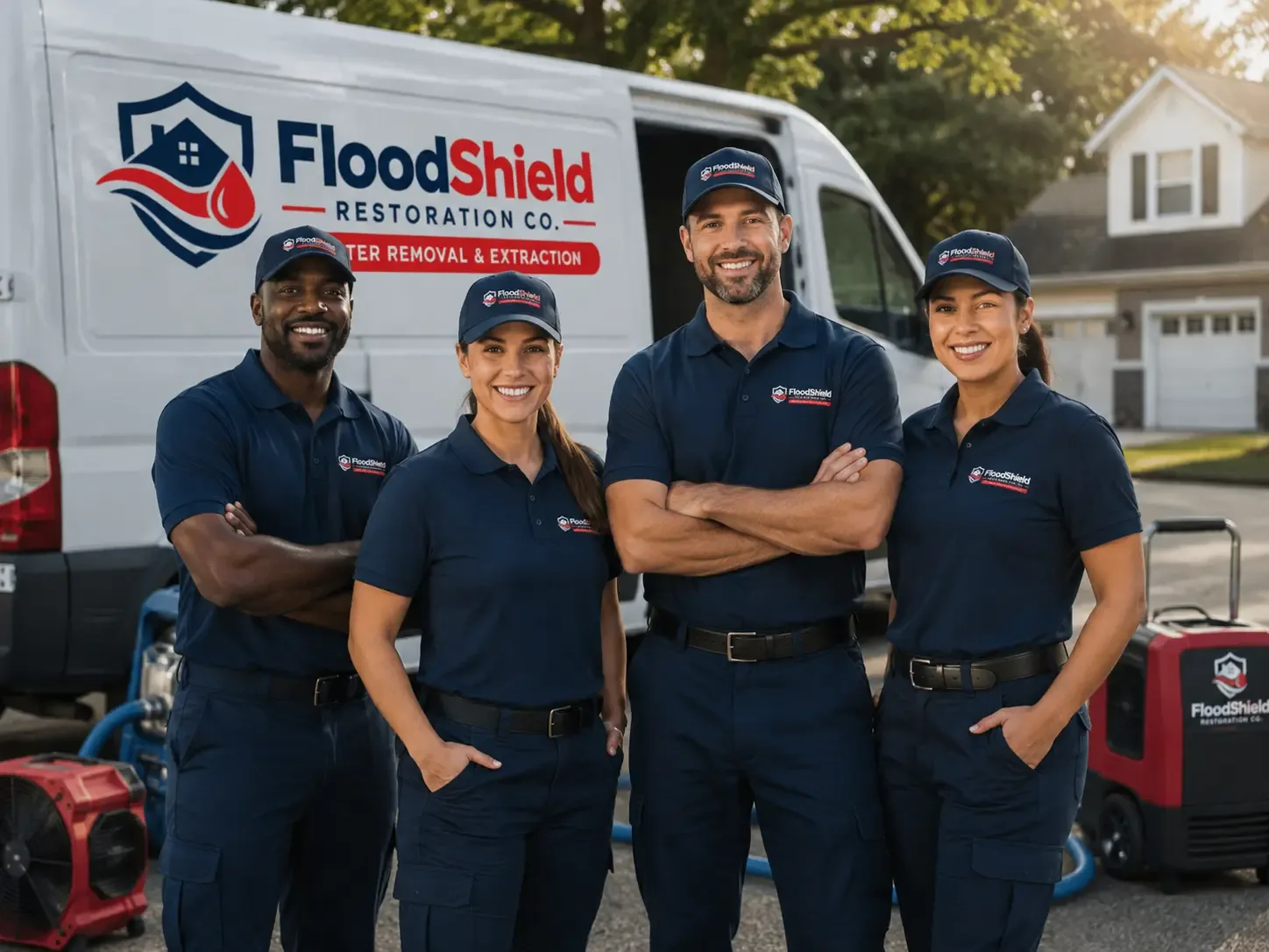 Flood Damage Restoration company in Brooklin, ME